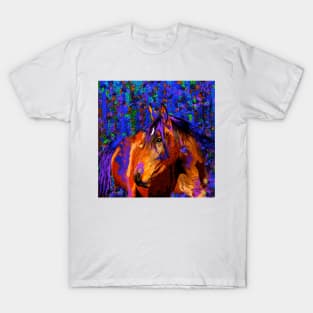 Horse Sitting Pretty #2 T-Shirt